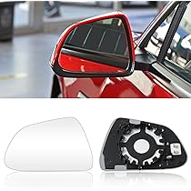 TTCR-II Compatible Avec Tesla Model 3 Couvercle De Rétroviseur Inférieur 2017-2023,Base De Rétroviseurs Latéral Droit Compatible Avec Tesla Model 3 Rétroviseur Inférieur Remplacement(Droite