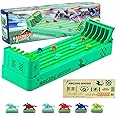 Horse Racing Board Game - 6 Horses Table Top Fun Race Master for Multiplayers, Electric Interactive Mat Gift for Kids and Family