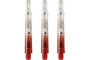 UNICORN Dart Shafts & Flights | Gripper 4 Elements | Durable Polycarbonate | Ultra-Short, Short, Medium or Long