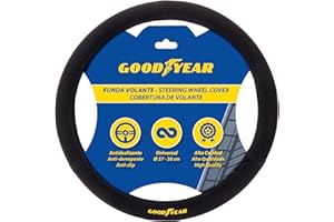 GOODYEAR GOD7006 Funda cubierta para el volante Cubrevolante Funda para volante Cubre volante