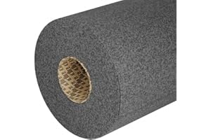 AP AUTOMOTIVE Smoke Van Lining Carpet 4-Way Stretch 3 Metre Long