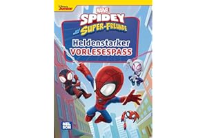 Spidey und seine Super-Freunde: Heldenstarker Vorlesespaß: 4 Vorlesegeschichten auf 80 Seiten | Superhelden-Geschichten aus dem Marvel-Universum (ab 3 Jahren)