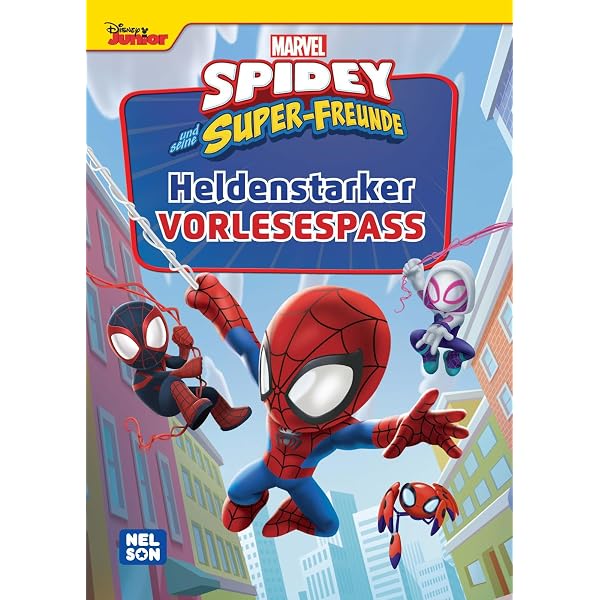 Spiderman Kinderrucksack – Blau, 30,5 Cm, Wasserabweisend, Verstellbare Träger, Für Kindergarten & Schule
