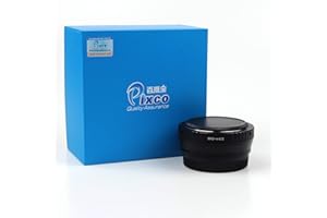 Pixco Speed Booster Focal Reducer Lens Adapter Suit for M42 Lens to Micro Four Thirds 4/3 Camera Olympus OM-D E-M10 II E-M5 II E-M1 E-M5 E-M10 (M42-Micro4/3)