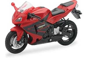 HTC MOVE HTC - Moto Street Bike Honda CBR 600 RR Rouge 1/18°