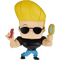 Funko Pop! Animation: Johnny Bravo With Mirror & Comb - Figura in Vinile da Collezione - Idea Regalo - Merchandising Ufficial