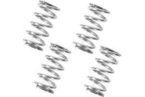 GUNGY Molle Compressione 30mm Molla in Acciaio Inossidabile 304 Diametro Filo 1,9mm Diametro Esterno 16mm Forza Molla 9kg 4 Pezzi