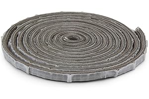 Scheibendichtung für Hark 44 Kaminöfen - Hohlkordeldichtung - Passgenaues Kaminofen Ersatzteil