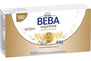 ‎BEBA BEBA SUPREME PRE Anfangsmilch, trinkfertige Portionsflaschen, 32er Pack (32 x 70ml)