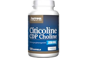 ‎JARROW FORMULAS Citicoline CDP Cholin, 120 Kapseln, mit jeweils 250 mg Citicolin, Jarrow Deutschland