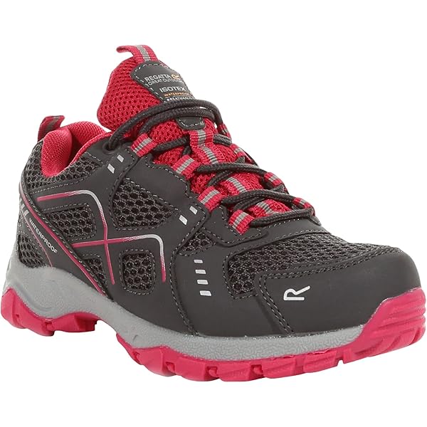 Cotswold Children's Littledean Waterproof Blue Hiking Boots From