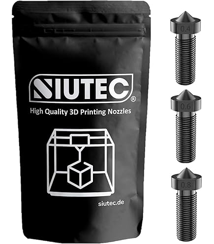 Ugello Volcano 0,6mm In Acciaio Temprato - Per Stampanti 3D E3D