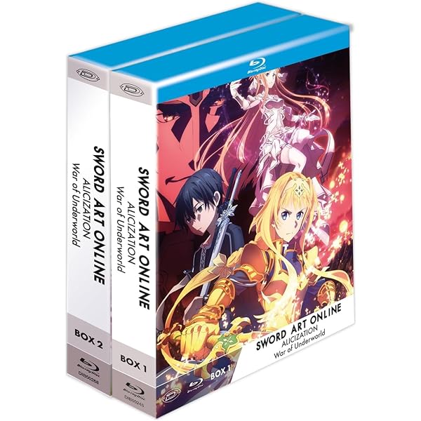 Sword Art Online Vol. II - Limited Edition Box 2 (Episode 15 - 25