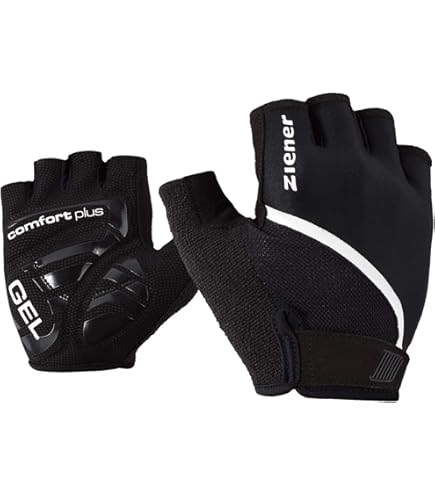 Ziener Damen Fahrradhandschuhe Carda - Atmungsaktiv Mit Gel-Polster