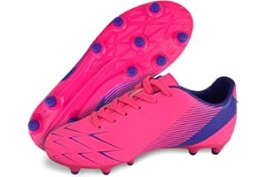VIZARI Scarpe da calcio per bambini UK Ranger JR FG Outdoor Firm Ground | per ragazzi e ragazze