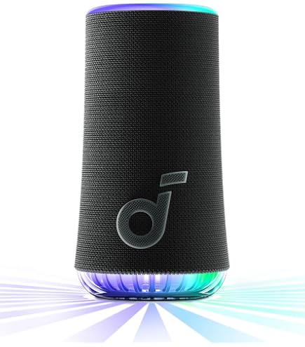Anker Soundcore Rave 3S Bluetooth Speaker [Equipped with AI Vocal