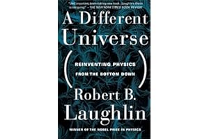 A Different Universe: Reinventing Physics from the Bottom Down