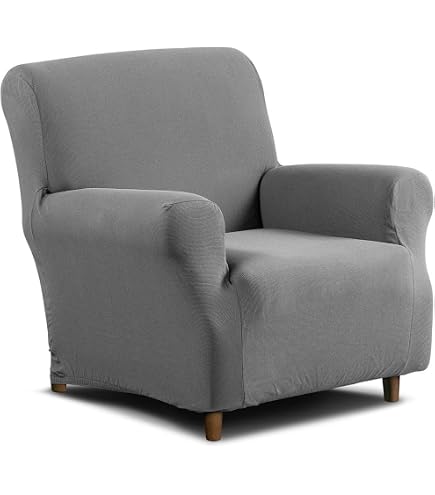 Copridivano Zapping Grigio - Copertura Elastica Per Divani E Poltrone 60x100 Cm