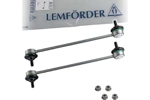 ‎LEMFÖRDER 2x LEMFÖRDER Koppelstange Pendelstütze Stabistrebe Strebe Stabilisator Stabis Stabi-Stange vorne links rechts