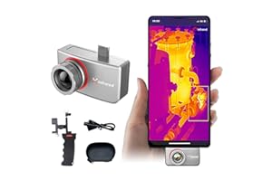 Wärmebildkamera für Android, Xinfrared T3S, 384 x 288 IR 25 Hz, 13 mm Brennweite, PCB-Ausrichtungsgenauigkeit, Infrarot-Wärmebildkamera für Haus, Wasserleitungsventilerkennung