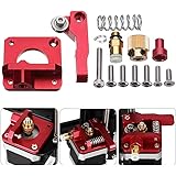 MK8 Estrusore in Alluminio di tipo Bowden, Vibury Drive Feed Extruders 3D per la Serie Creality Ender 3/3 Pro CR-10, CR-10S, CR-10 S4, CR-10 S5 Mano destra