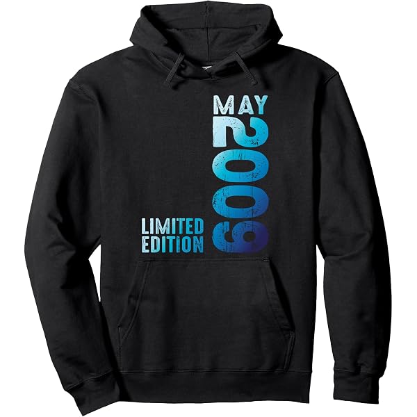 Sweat à Capuche Édition Limitée "Né En 2010" – Cadeau Anniversaire Personnalisé Pour Homme Ou Femme | Coupe Classique - 6