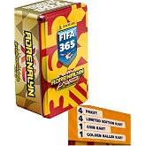 Panini FIFA 365 Adrenalyn XL 2026 Lisanslı Football Trading Cards Tin Box, 4 Booster Paket, Limited Edition Kart