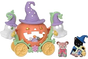 Sylvanian Families - 5869 Pumpavagnen - Dockhus