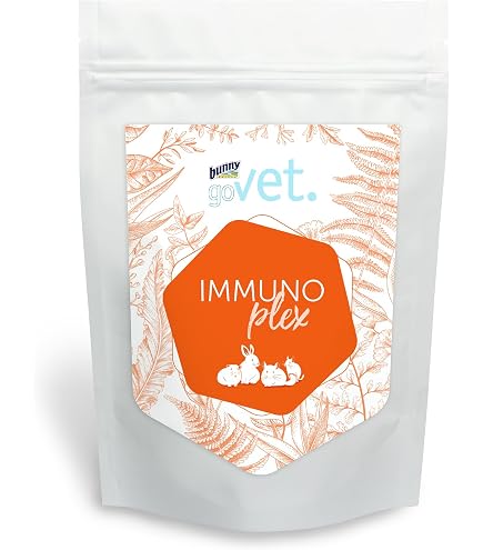 Bunny Prebiotic Cracker Für Nagetiere – 100 G, Mit Inulin Für Die Darmgesundheit Von Kaninchen & Co.