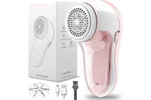 YUANYE Rasoirs Anti-Bouloches électrique, Nettoyant Anti-Peluches avec 1 Lame de Rasage de Rechange, Rasoir à Peluches en Tissu Portable pour vêtements, Meubles, literie, tapisv