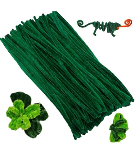 25 Scovolini Per Artigianato Lilla | 30 Cm | Per Lavoretti Creativi E Bambini - Foto 8