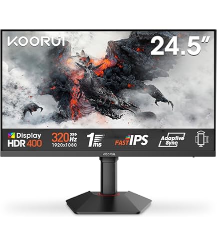 MSI MAG 274F Écran Gaming 27'' FHD - Dalle Rapid IPS 1920 X 1080, 200 Hz / 0 ,5 Ms (GtG), HDR Ready, HDMI 2.0b, P 1.2a, Design Sans Bordure, Inclinable, Noir