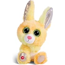 NICI GLUBSCHIS Królik Mirabelle 15cm - Pluszowa zabawka z dużymi ...