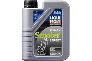 Liqui Moly 1619 Racing Scooter konventionell 2-takts motorcykelolja 1 l