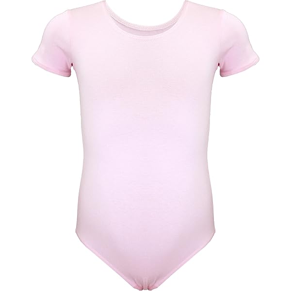 Arabesque Mädchen Ballettanzug 3/4 Ärmel - Modal Body Mit Satinband