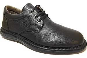 FRAU FX 1371, Scarpe Stringate Uomo, Nero Maxialce, Casual Man, Made in Italy