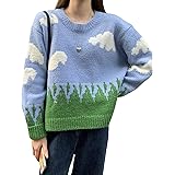 fashion vintage plaid zip collar long sleeve sweatshirt