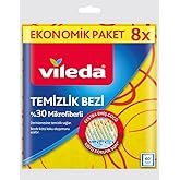 Vileda Temizlik Bezi, 8'li Paket