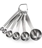 Set Di 8 Misurini Magnetici In Acciaio Inox A Doppio Lato Impilabili