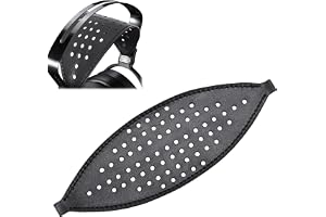 Voarmaks Bred lammskinn Pannband för Monolith M1060C, HIFIMAN HE300 HE400 HE400i HE500 HE560 HE5 HE6 HE4 HE-5LE, Ananda, Anan