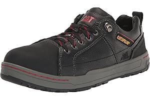 Caterpillar Men's Brode Steel-Toe Work Shoe