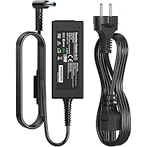 45W 65W Chargeur Ordinateur Portable HP Chromebook 11 14 Stream 11 13 14 15 X360 X2 Probook 430 440 450 EliteBook 820 830 840 850 Pavilion X360 13 14 Envy Spectre Compaq Split, Chargeur PC HP Portable