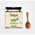 Organic Anand Pure & Natural Less Sweet Mango Pickle (Mitha Aam ka achar) Jaggery Mango Pickle,Homemade Mango Achar with Neemwood Spoon(250gm-Pack of 1) No Artificial Preservatives & Colors