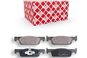 febi bilstein 16965 Brake Pad Set, 1 unit