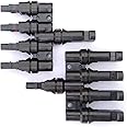 Kenbrook Solar 4 in 1 T4 Solar Branch Connector for Solar Panels (Without Solar Wire Connectors)