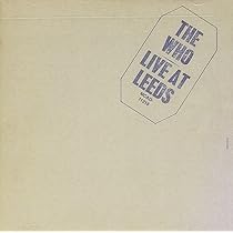 The who Live At Leeds UK盤 stereo Repress The Who – Live At Leeds – CD (25th Anniversary, Album