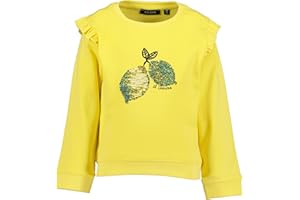 Blue Seven Mädchen Sweatshirt Rundhalsausschnitt Baumwolle Langarm LA Dolce VITA