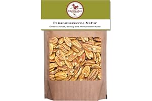 Eichkater Pecan Nuts without Shell Halved Natural Pack of 1 (1 x 185 g)