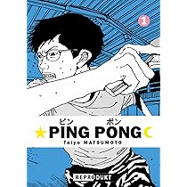 【 新品 】TAIYO MATSUMOTO Ping Pong VOL1-2 Ping pong (Vol. 1) : Matsumoto, Taiyo, Scassa, J.: Amazon.pl