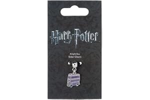 HARRY POTTER Knight Bus Slider Charm Charms Lilac